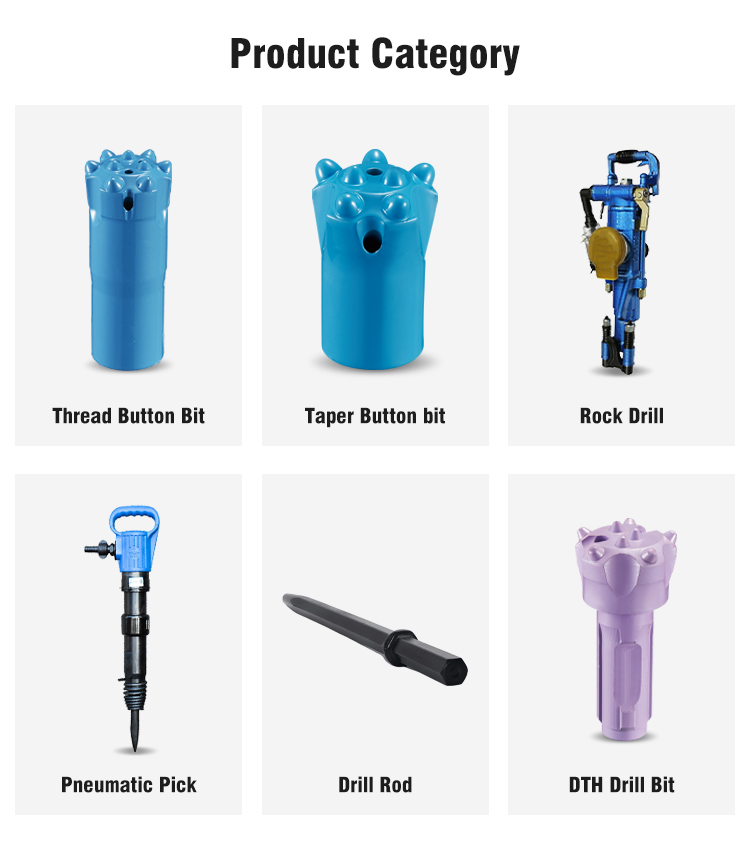 Rock Drill Y19A Details