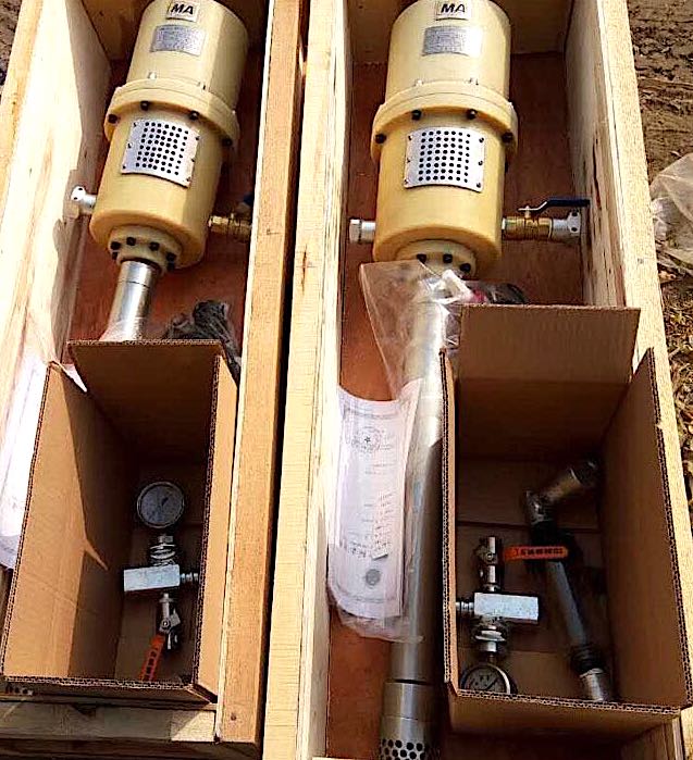 Pneumatic Grout Pump Structure