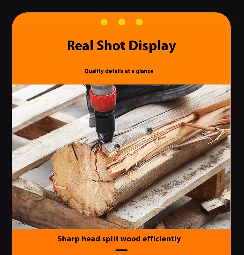Log Splitting Application