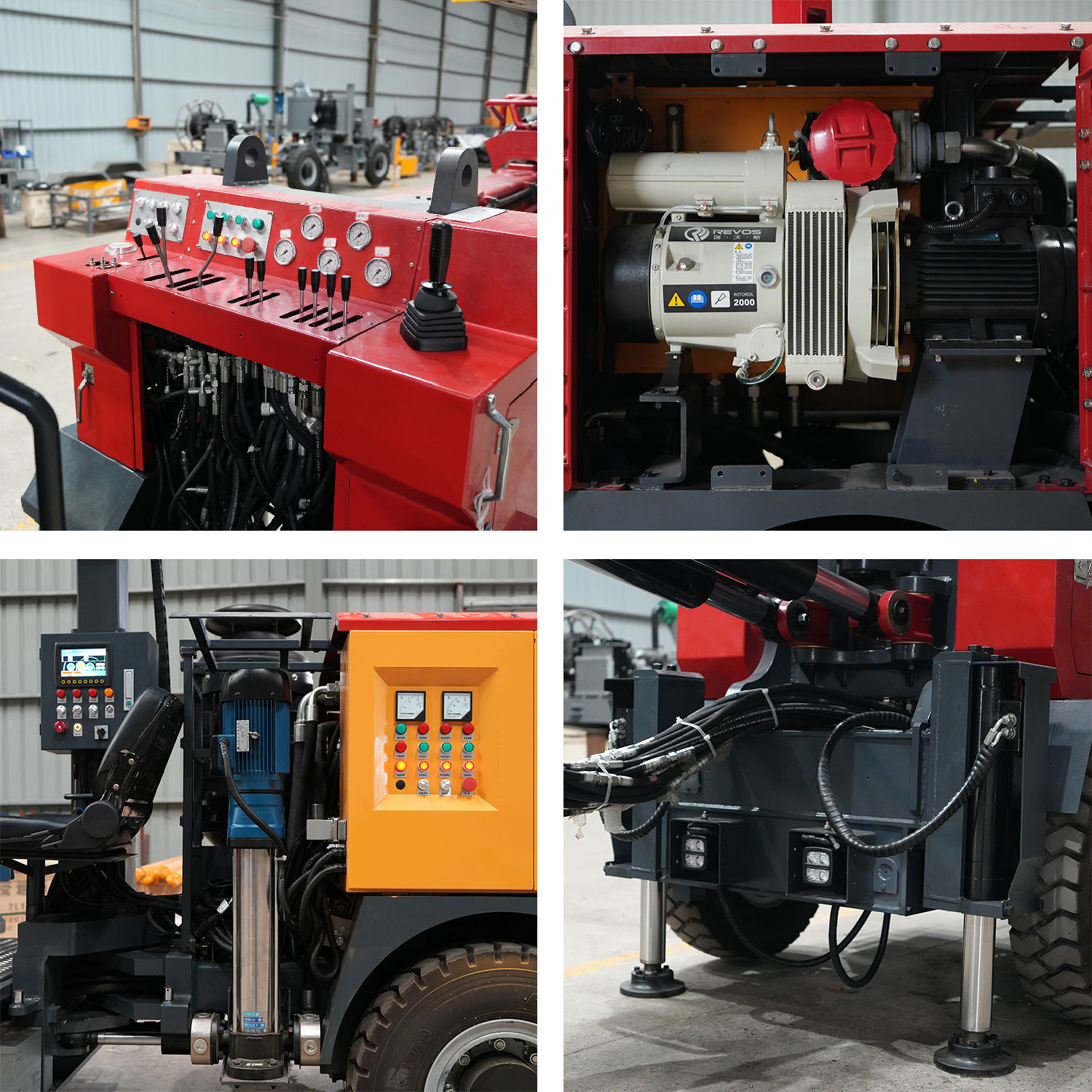 High Efficiency AZK-125 Underground Drilling Rig With PD380 Rock Drill For Metal Mine Construction
