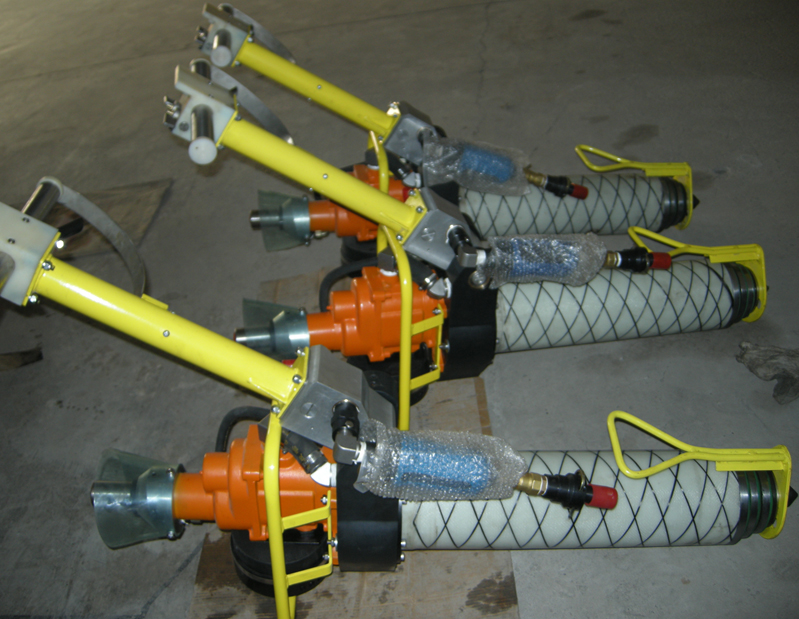 MQT-90 MQT-100 MQT-110 MQT-120 MQT-130/3.2 Anchor Drilling Mining Machine Pneumatic Roof Bolter