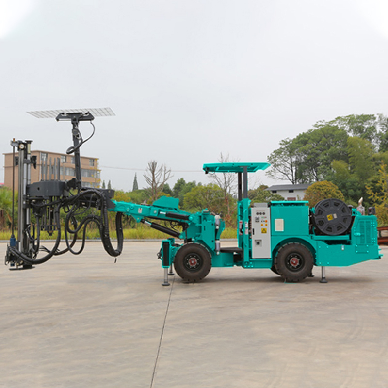 Underground Mining Hydraulic Roof Bolting Rig for Mine Roof Support Rock Reinforcement and Underground Safety