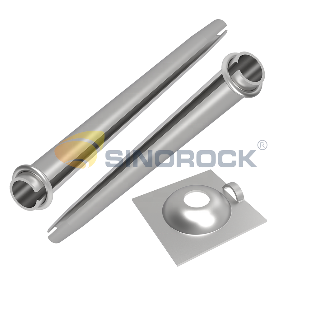 Underground Mining Rock Bolt Split Set Stabilizer