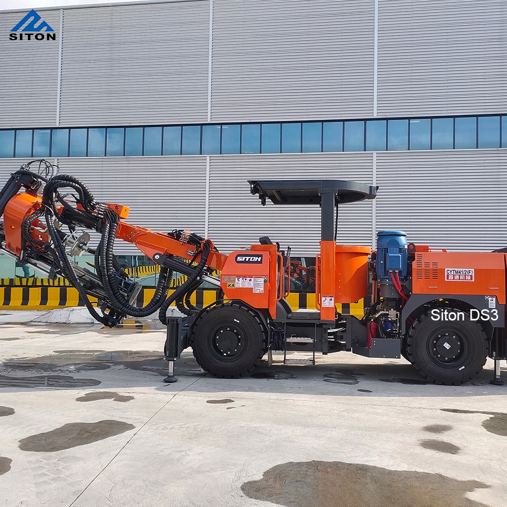 Siton DS3 Anchor Bolting Rig for Roof and Sidewall Support in Underground Mining Projects