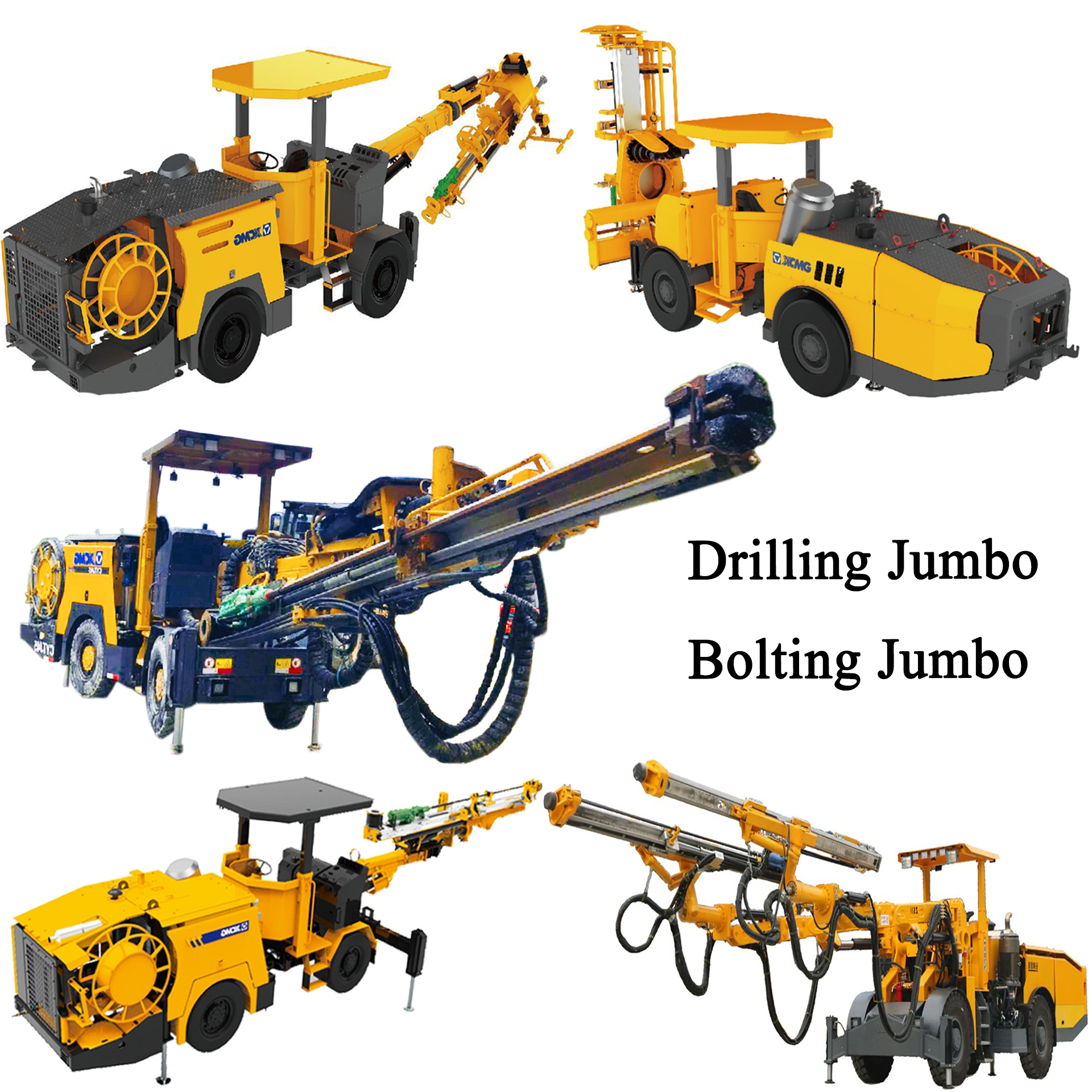 Hydraulic Full-Hydraulic Rock Rig Drill Portable IP67 Borehole China's Machinery Roadheader Engine