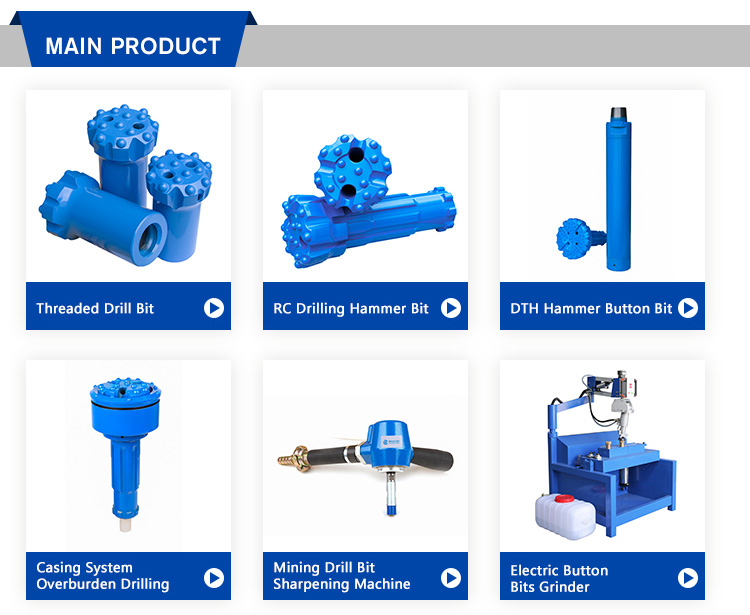 Drill bits and grinders series