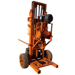 100 meter hydraulic well drilling rig