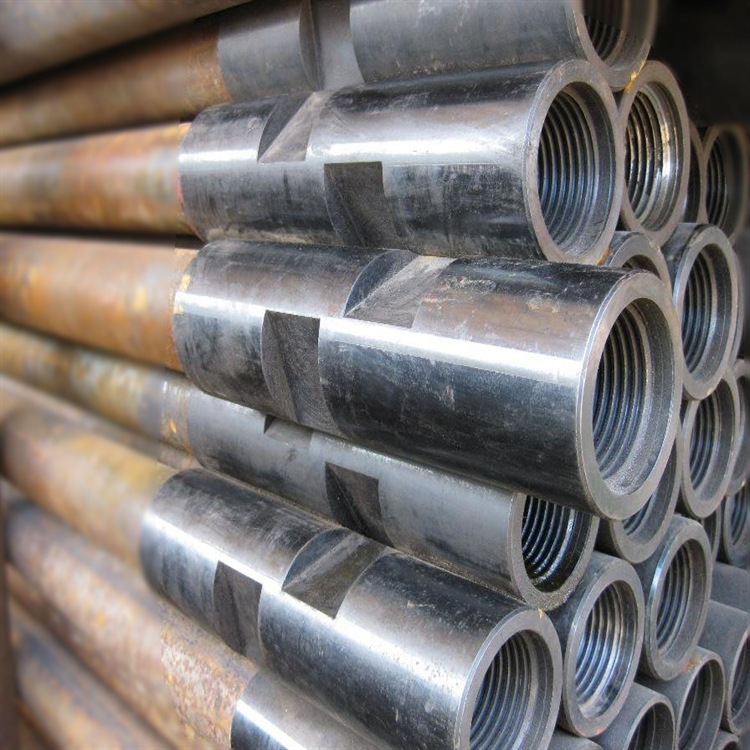 3 Inch 2 3/8" REG Drill Pipe 76mm 2m Length Forging Stainless Steel DTH Drill Rods For Ore Mining Jinghe Brand