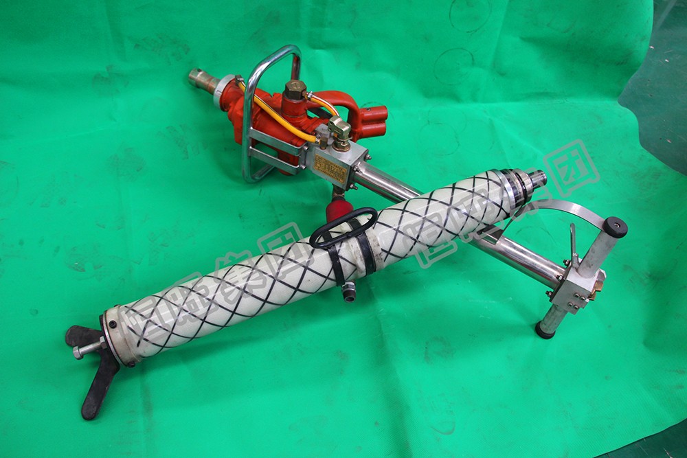 Pneumatic anchor drilling rig component display