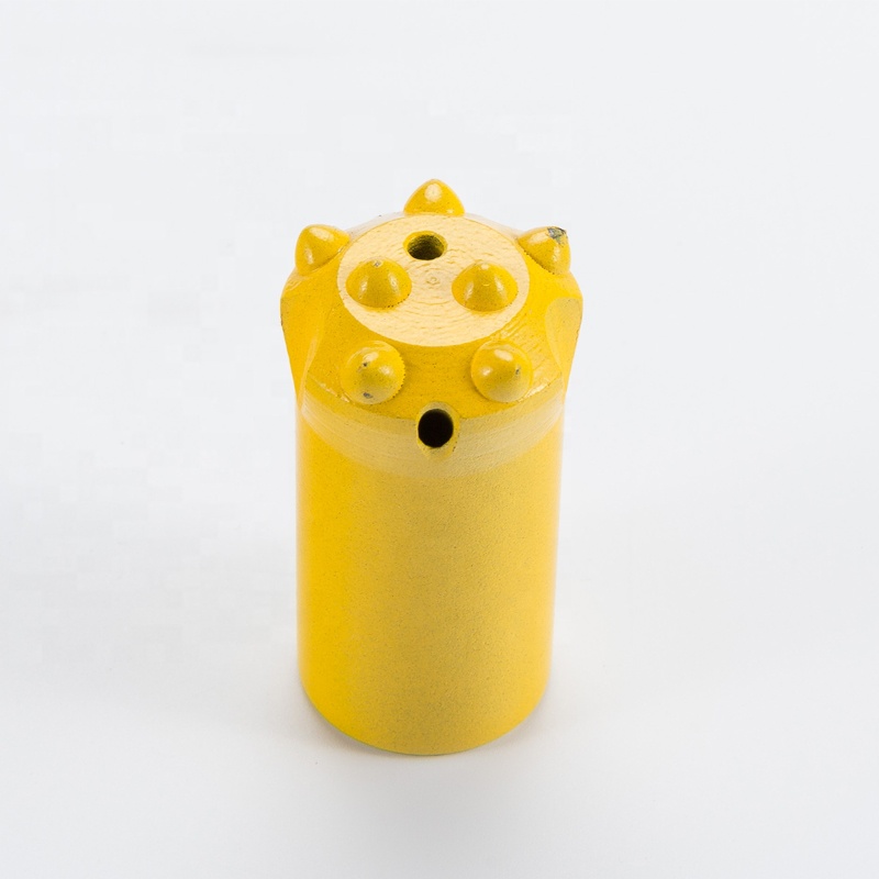 34mm 7 Buttons Tapered Button Drill Bit for Jack Hammer Thread Rock Drilling Tool