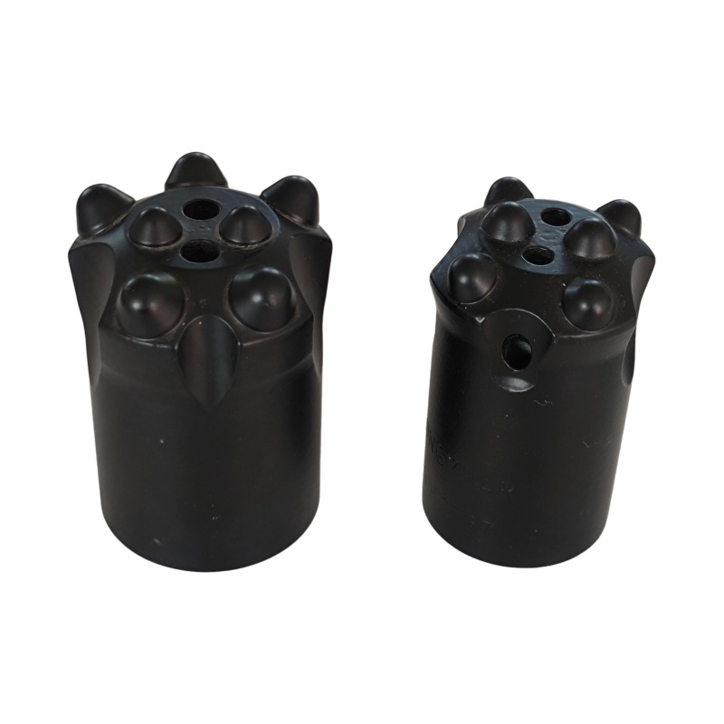 Manufacture Jack Hammer Mining Rock Drill Bits 11 Degree 7 Button 32mm 34mm 36mm 38mm 40mm Concial Bit Taper Button Drill Bits