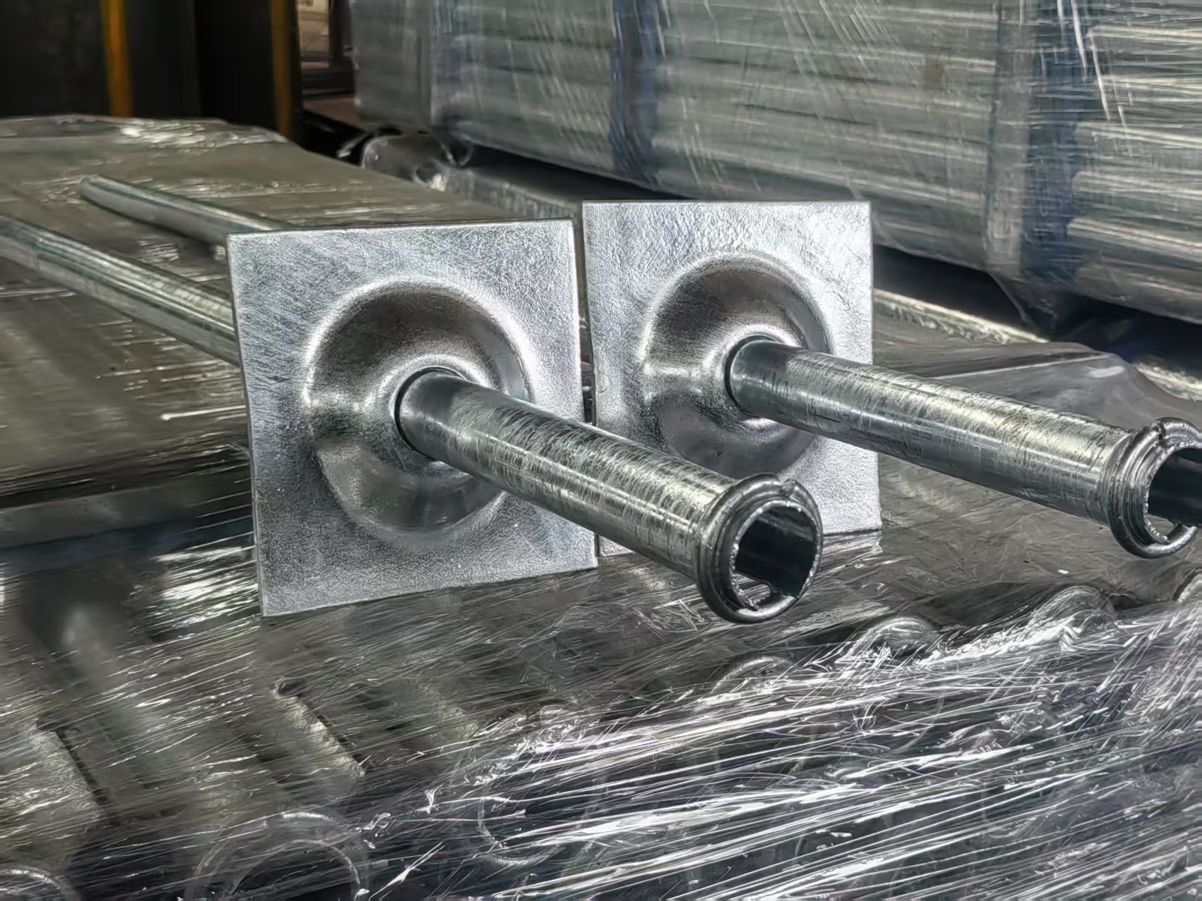 Steel Galvanized Split Stabilizer Set Anchor Bolt Waterproof Rock Bolt