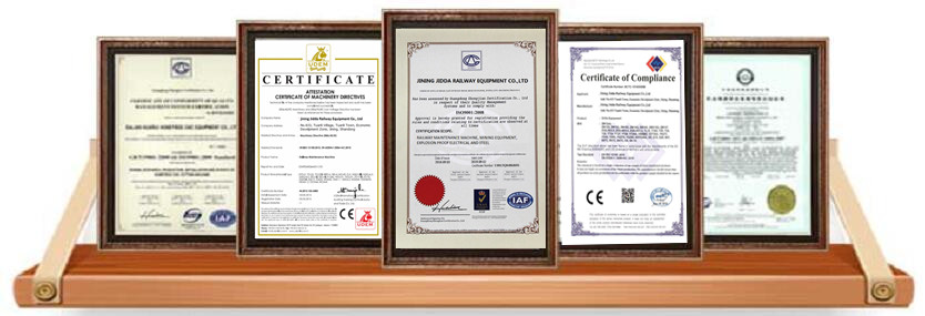 Equipment Certifications Banner