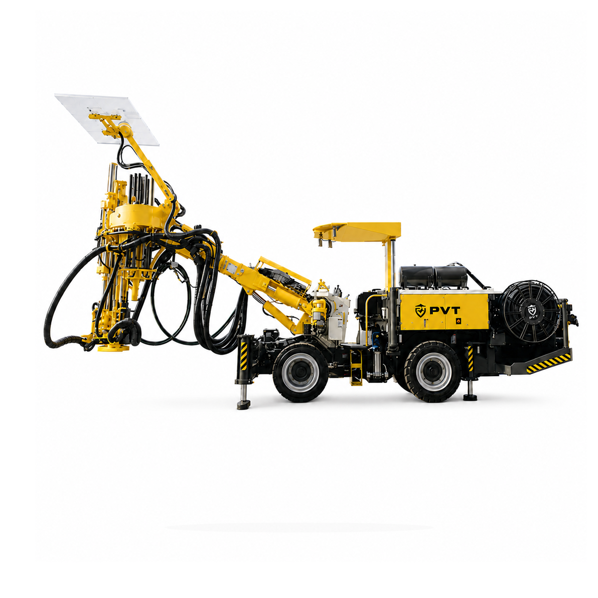 Mining Hydraulic Rock Bolting Rig Underground Rock Anchoring Drill Rig for Tunnel Support and Mining Roof Bolting