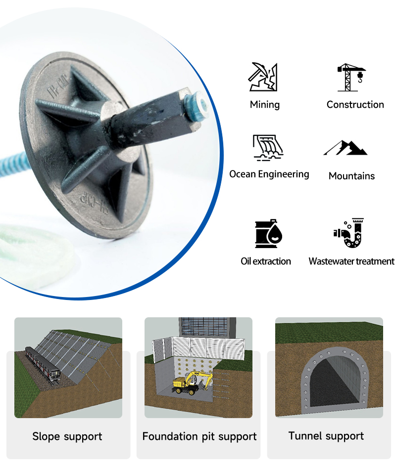 FRP Rockbolt On-site Construction