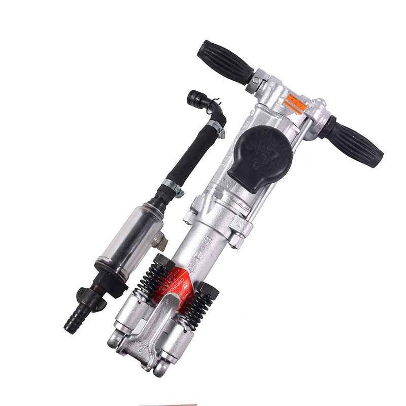 Kaishan Gasoline/Diesel Powered Core Drilling Rig Rock Drill Hammer with Air Leg YO18 YO20 Portable Hand Held Jack Hammer