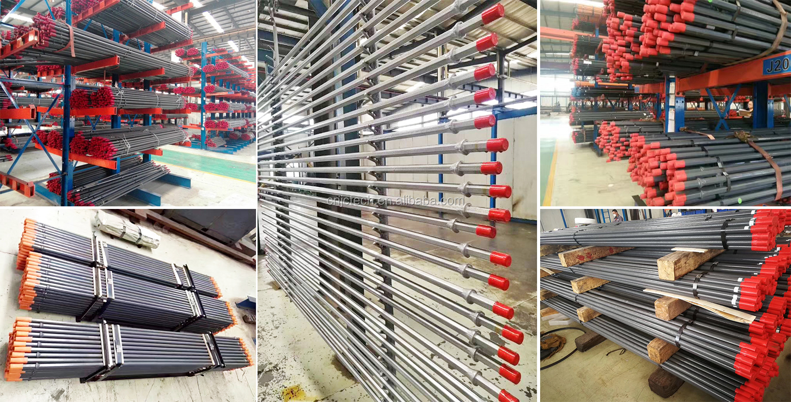 Good Price H19,H22 Rock Drill Tool Integral Drill Steel Rod for Jack Hammer