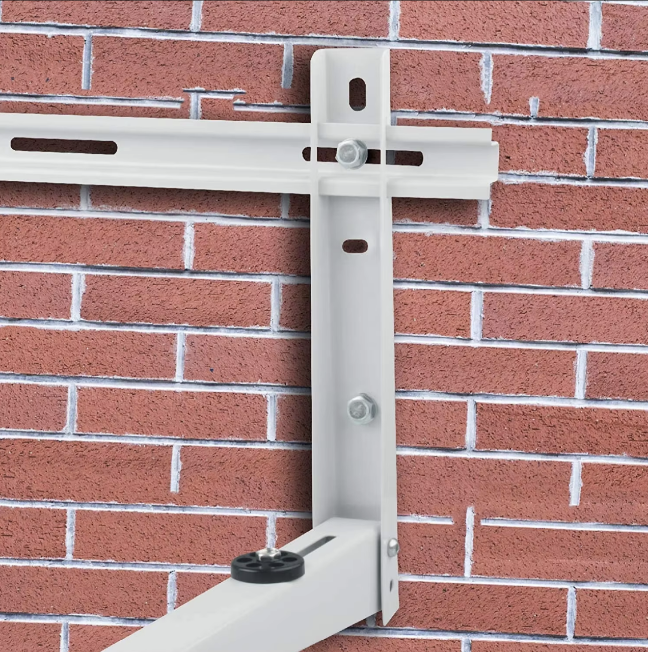JH High Quality Heavy Duty Foldable Support Bracket Mini Split A/C Wall Mount Crossbar Brackets