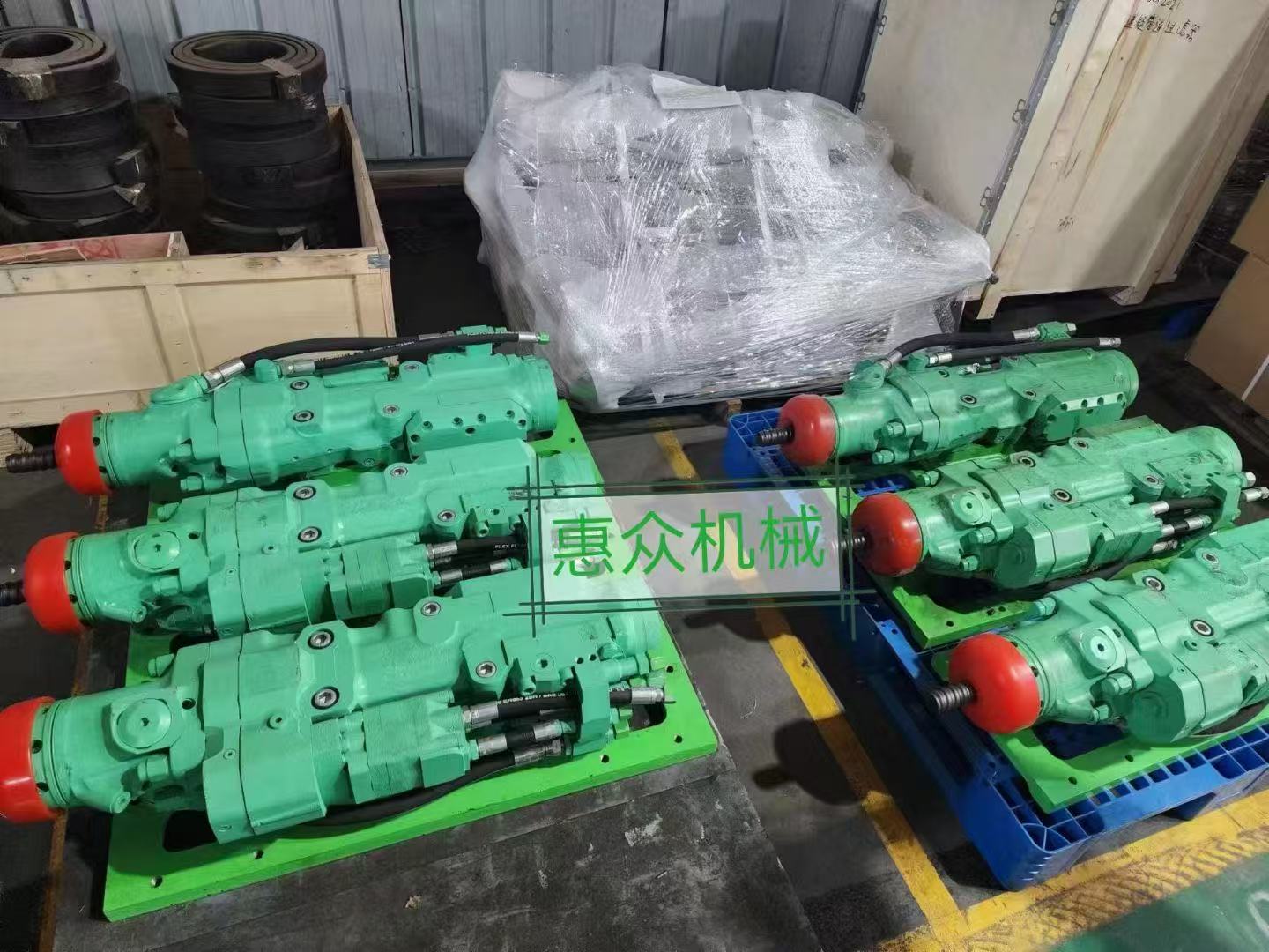Original Montabert HC25 Hydraulic Drifter Fast Delivery Easy Maintenance Rock Drills For Coal Mining Drilling Equipment Casting