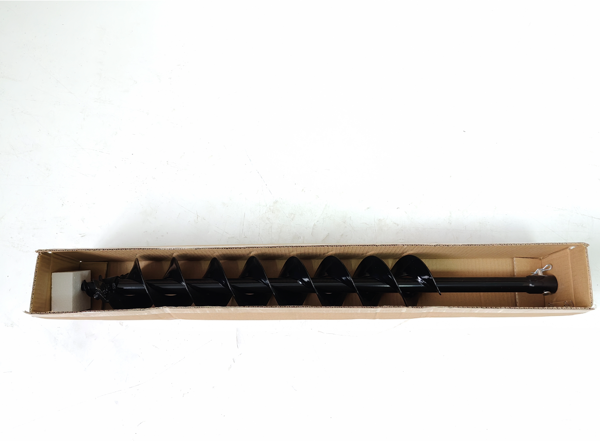 Auger Drill Bit Structure