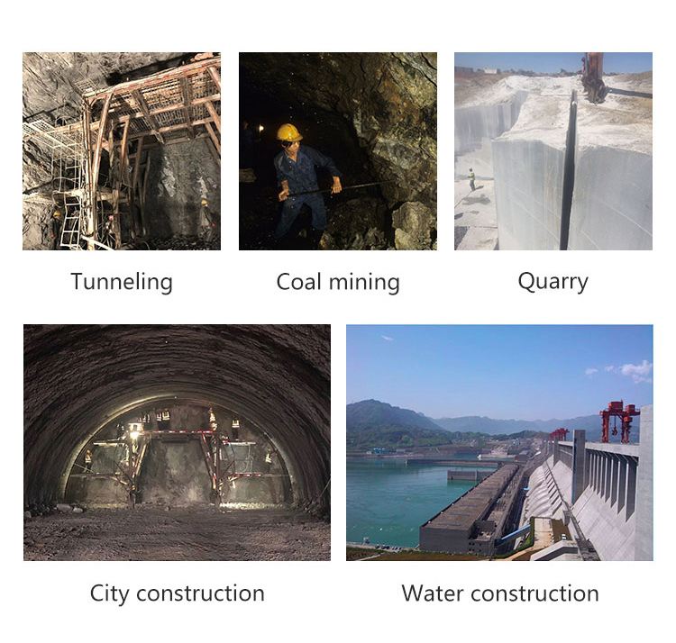 Rock Drilling Machine Use Environment