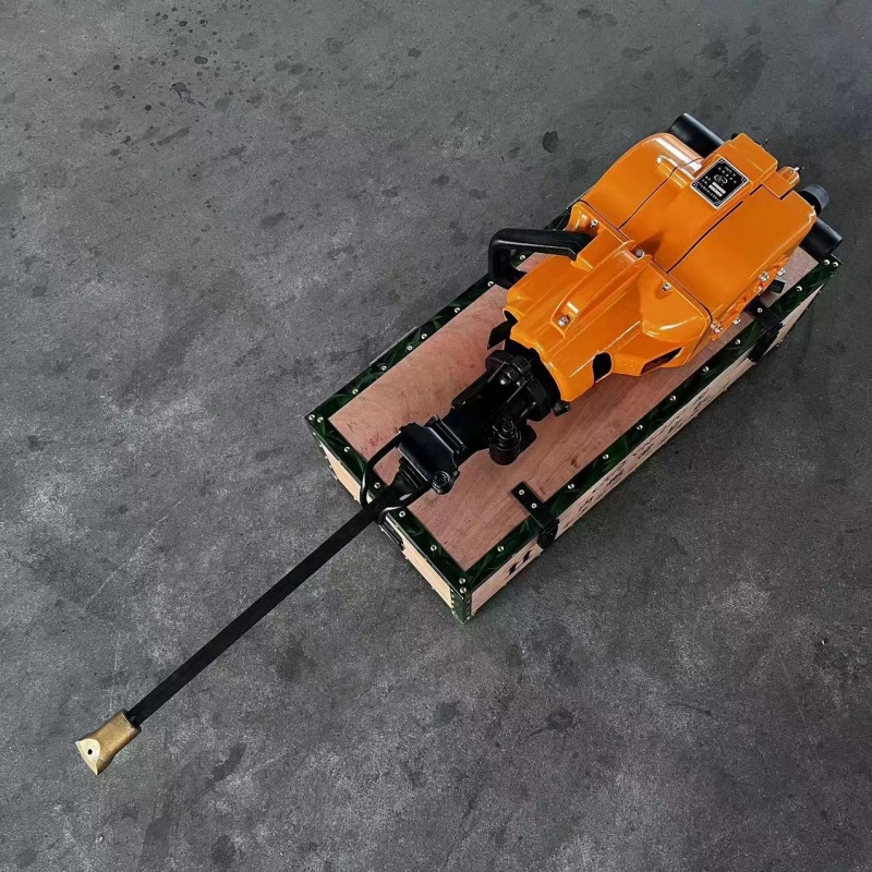 Mine Rock Drill Yn27/yn27c Type air Leg Small Rock Splitting Rock Drilling/jack Hammer