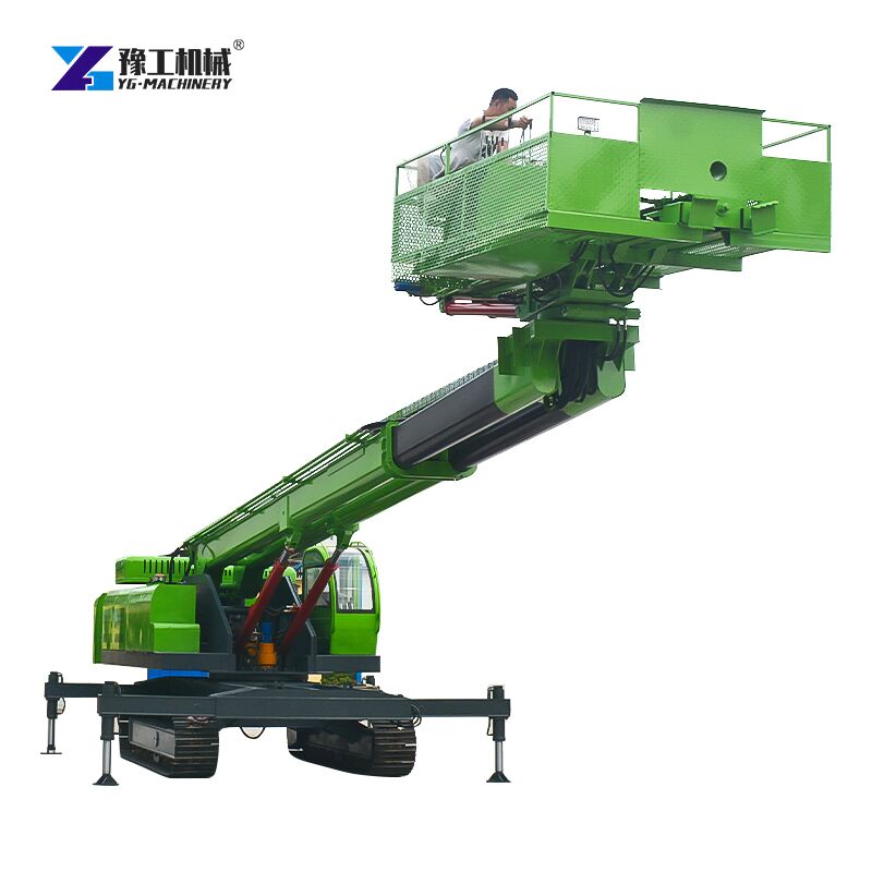 Crawler Type Anchoring Machine