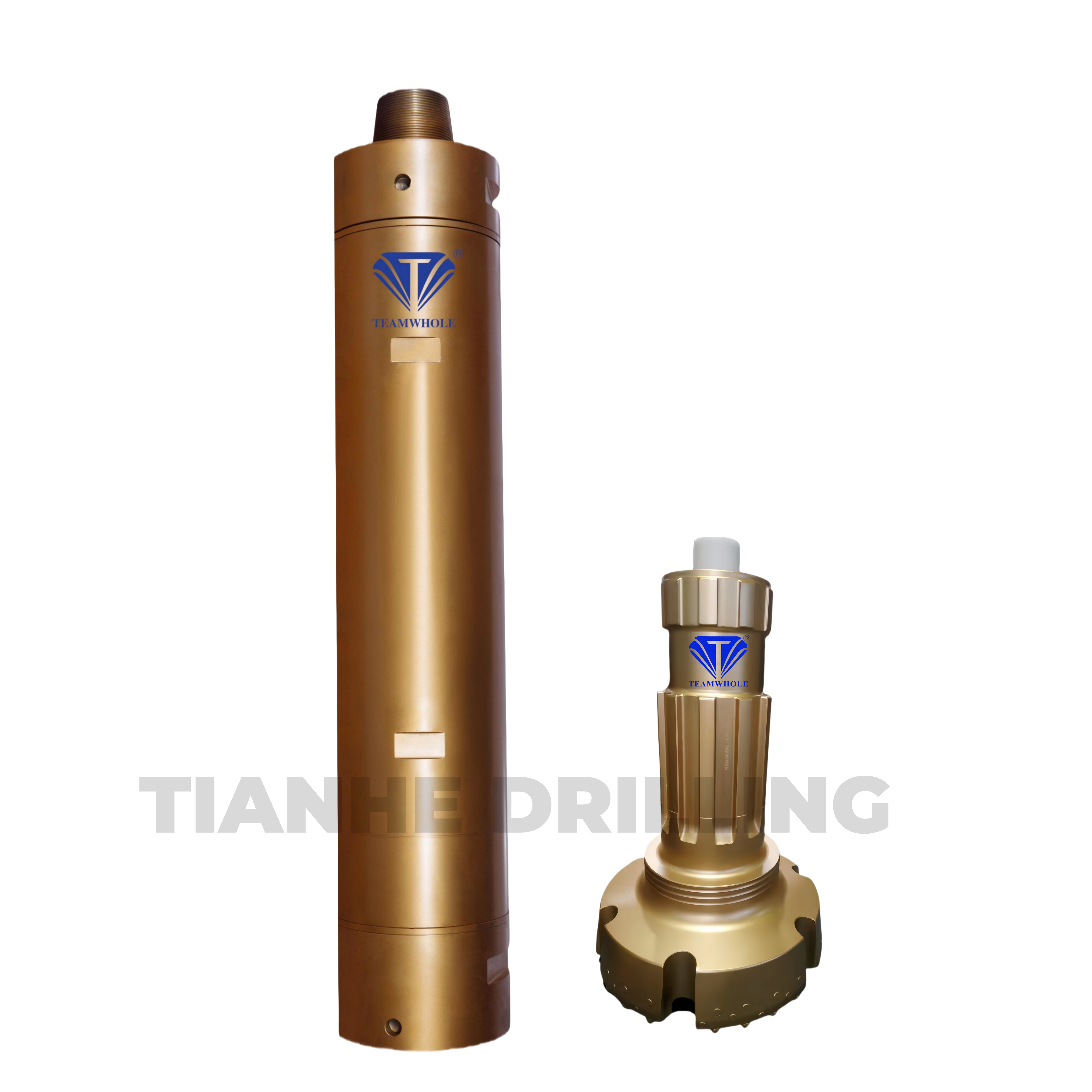 Fast Speed High Air Pressure 18inch DTH Hammer 406mm Engineering Boreholes Pile Construction Rock Drilling Pump ISO9001