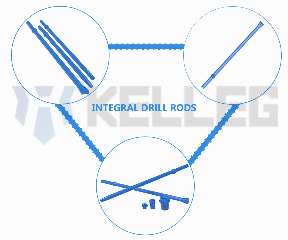 High Quality Drill Rods