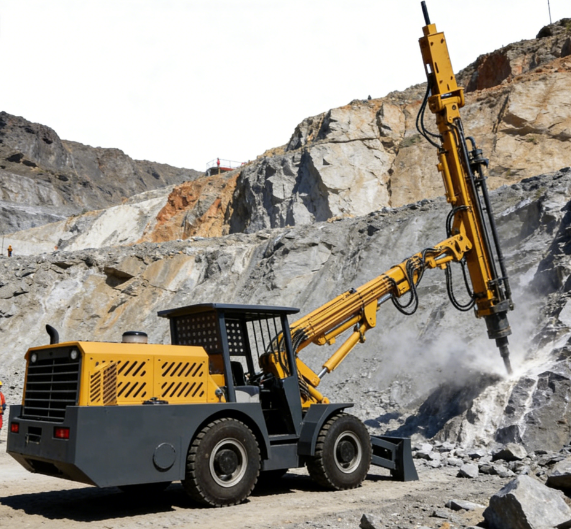 Underground Excavator Detail 1