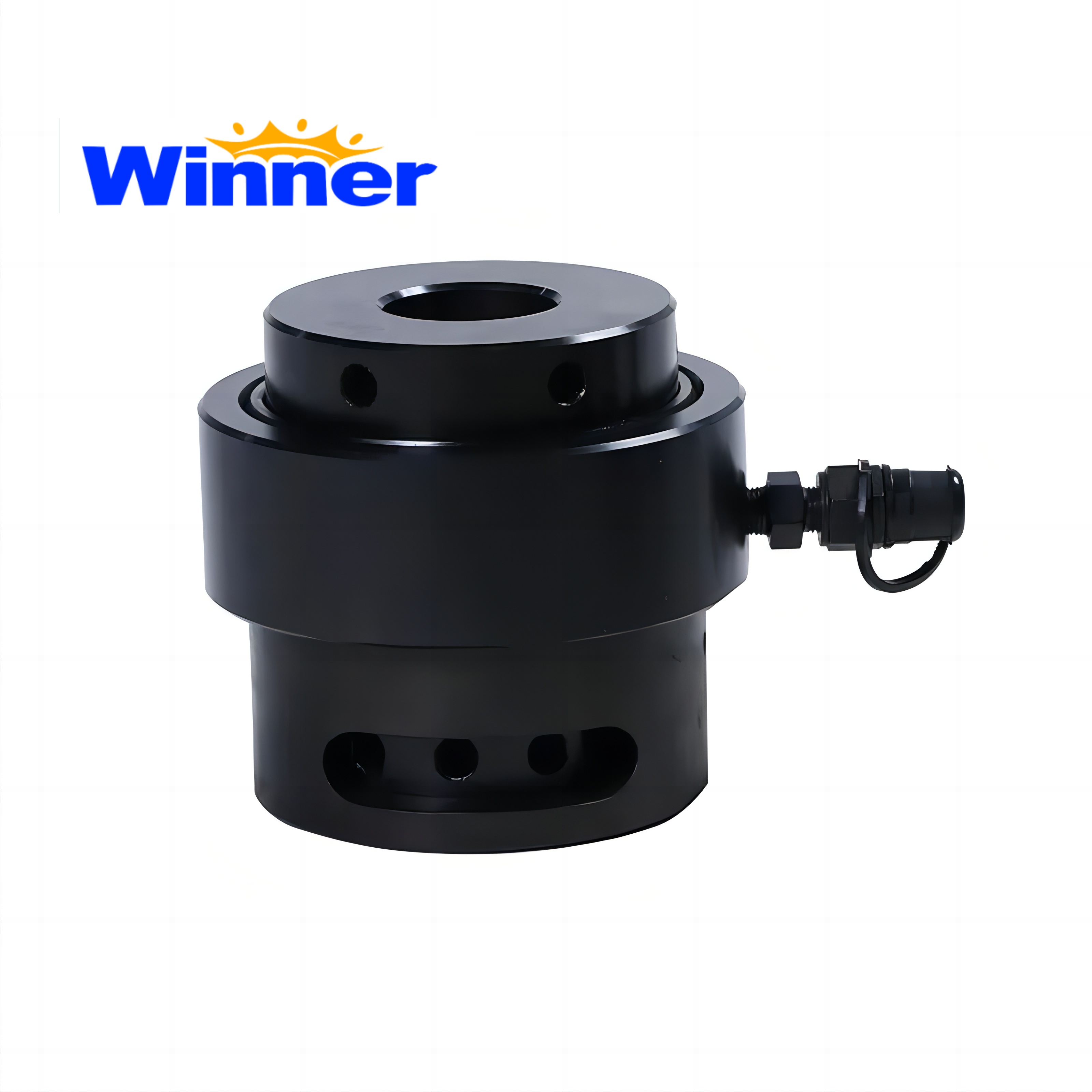 Professional Simple Type Hydraulic Bolt Tensioning Tool with Safety Features Overstroke Protection