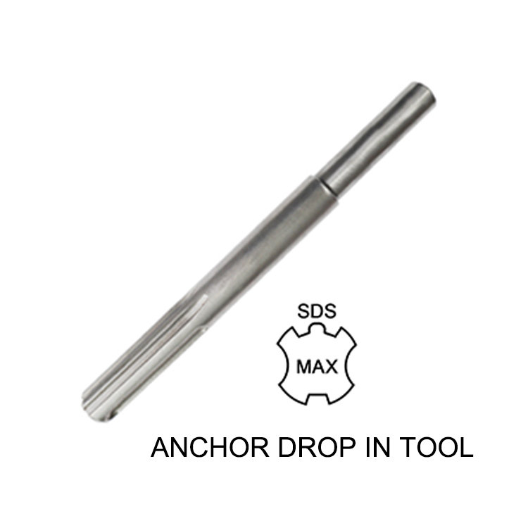 5/8 Inch SDS Max Shank Auto Drop in Anchor Setting Tool for Bolt Drop in
