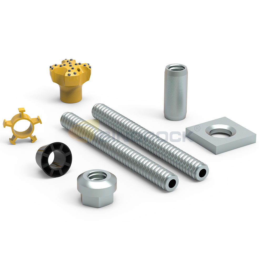 Hot-dip Galvanizing Rock Bolts System