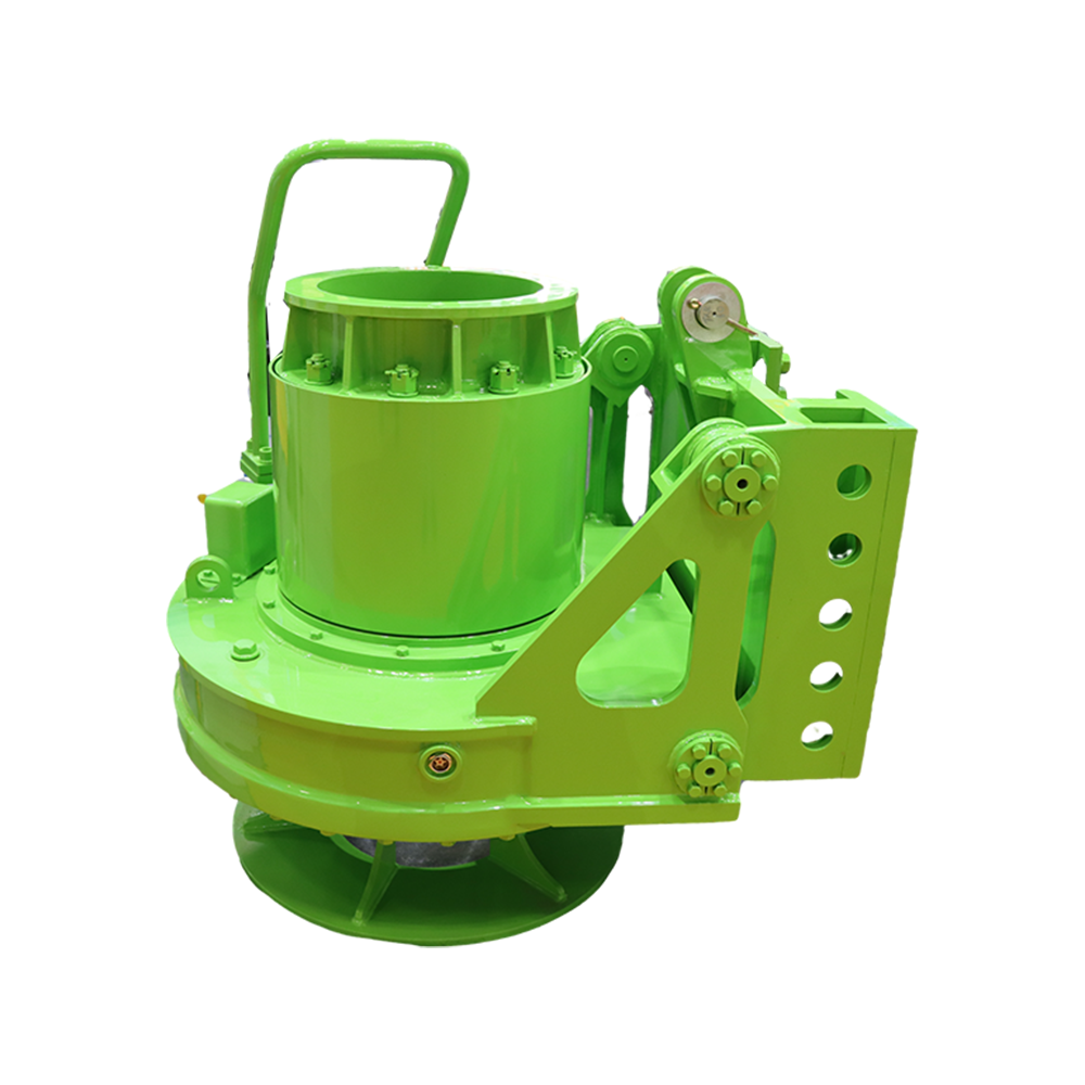 Construction Machinery Parts Foundation Rotary Drilling Rig Power Head For Gravel/Clay And Highly Weathered Rock