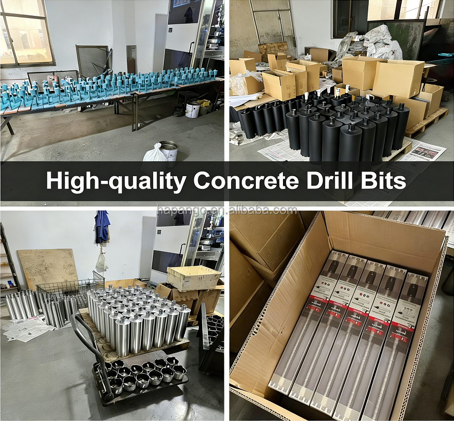 68mm Diameter Turbo 4/5Teeth High Performance Dry Concrete Core Drill Bit for Anchor Bolt Installation