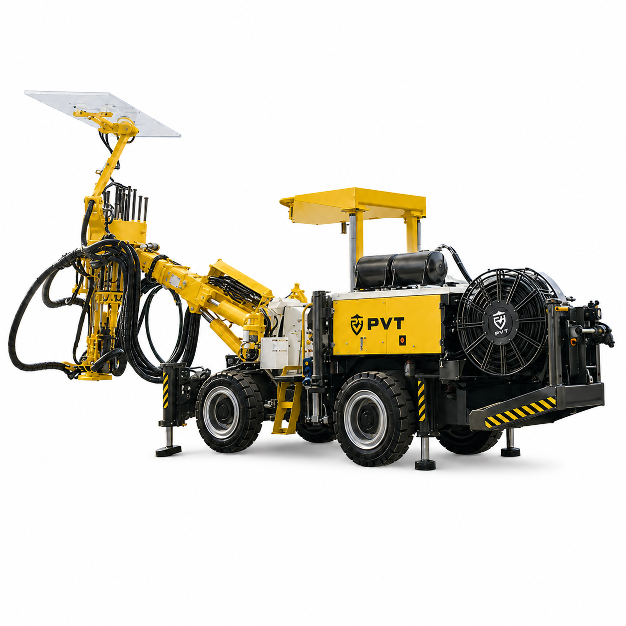 Mining Hydraulic Rock Bolting Rig Mining Machines Underground Drilling Rig for Tunnel Support