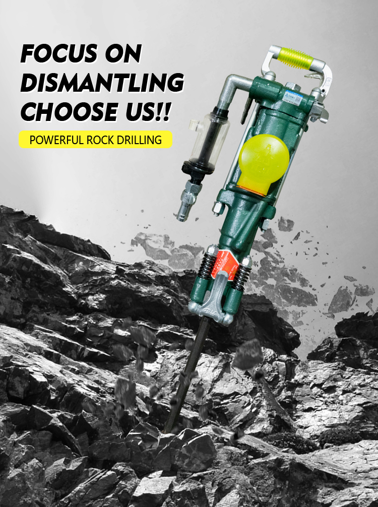 YT28 Jack Hammer Hand Held Rock Drilling Equipment Detail 1
