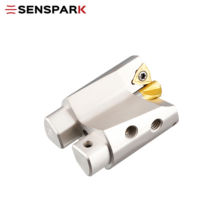 Split Type WPD U Drill Removable Extended Violent Drill With Pilot Drill Deep Large Hole Drill Bit for CNC Lathe SENSPARK