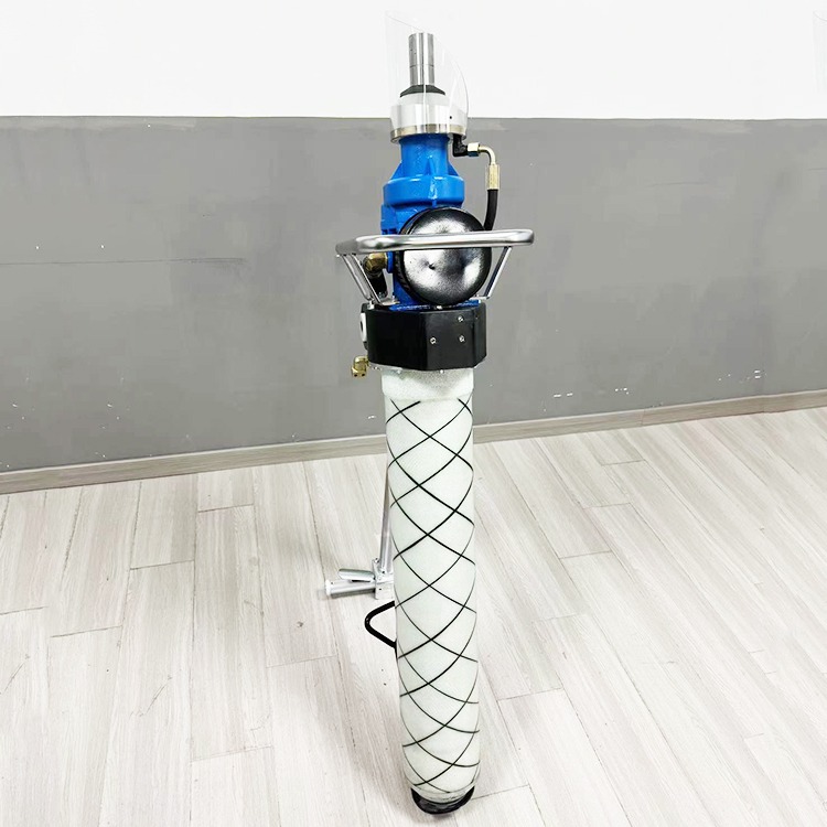 Portable Handheld Anchor Drilling Machine Pneumatic Roof Bolter Handheld Pneumatic Roof Bolter Underground Anchor Drilling