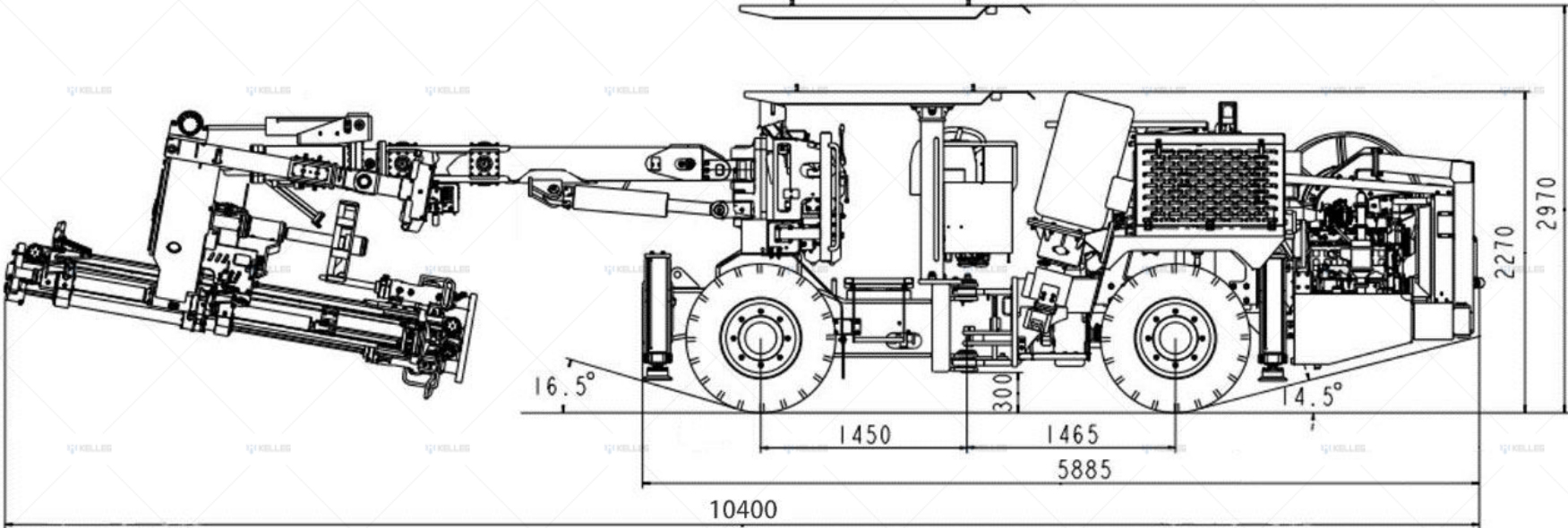 Mechanical Arm Detail