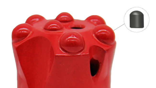 Spherical Button