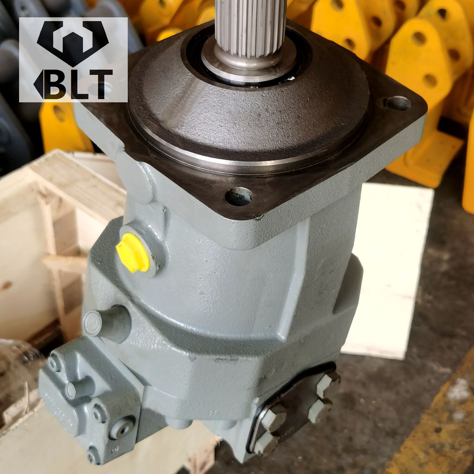 Rexroth Motor details