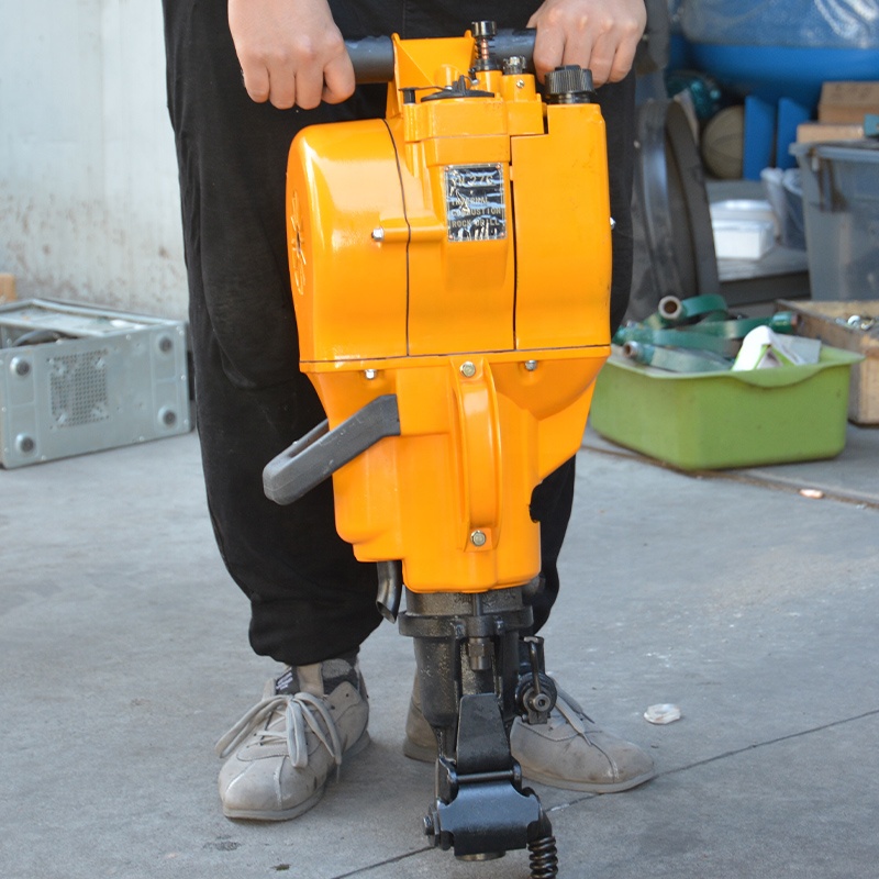 Handheld Gasoline Power Concrete Breaker Rock Drill Jack Hammer New Condition YN27C Core Drilling Rig With Motor Component