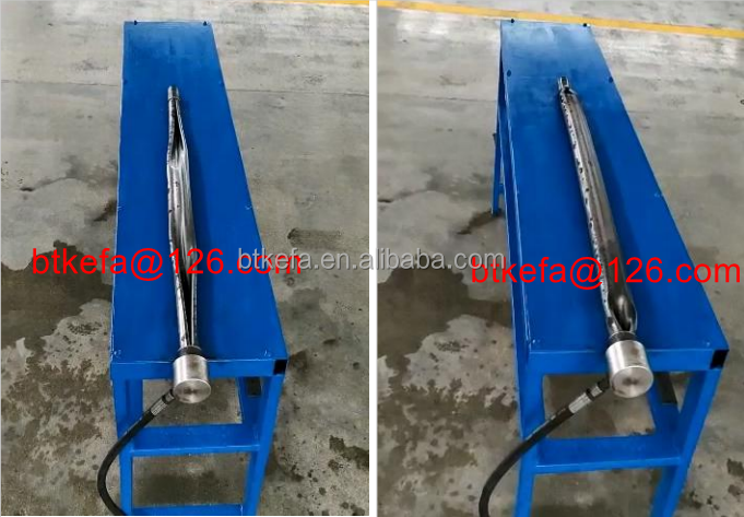 Expandable Friction Bolt Profile