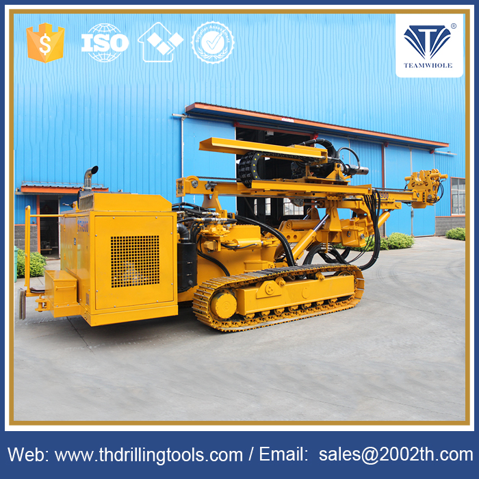 Crawler Twin Drive Rotary Gearbox Drilling Rig Detail 3