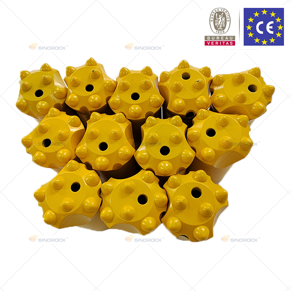 High Quality Rock Drilling Tools R32 Thread Button Bit