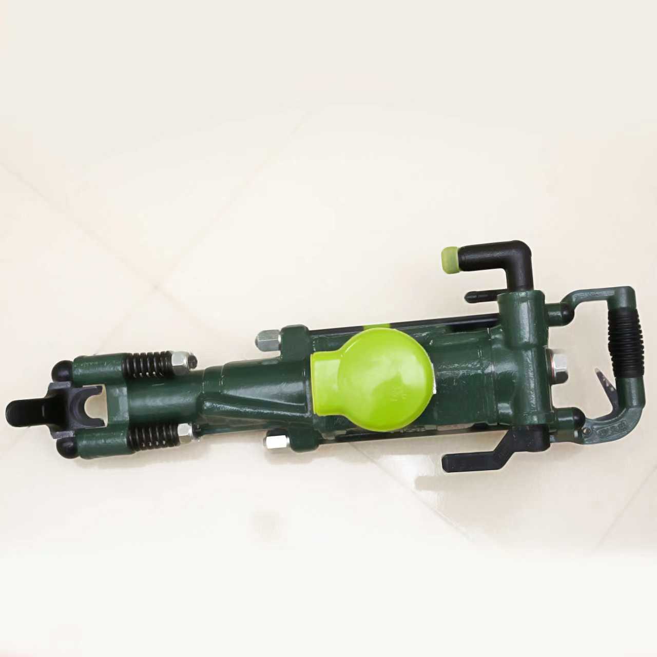High Quality YT28 Handheld Rock Drill Pneumatic Rock Drill with air Leg for Blastng in Tunnel Mining Jack Hammer and Mining
