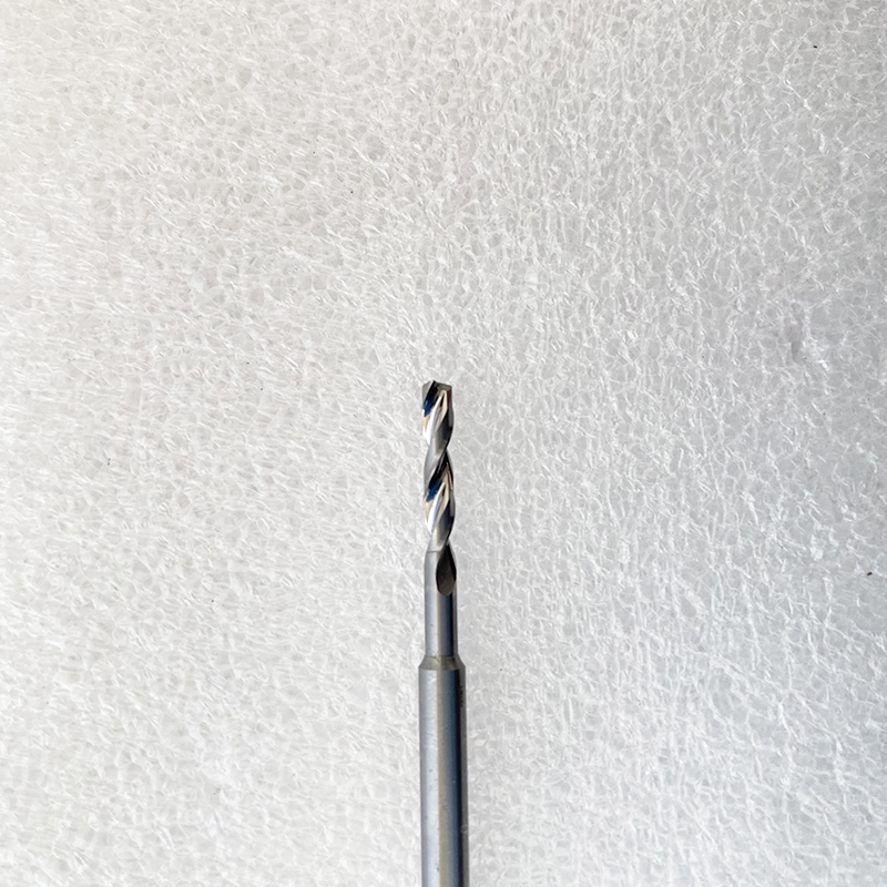 High Precision Solid Carbide Drill Bit For Metal Steel Drilling Straight Shank Twist Drill Tool