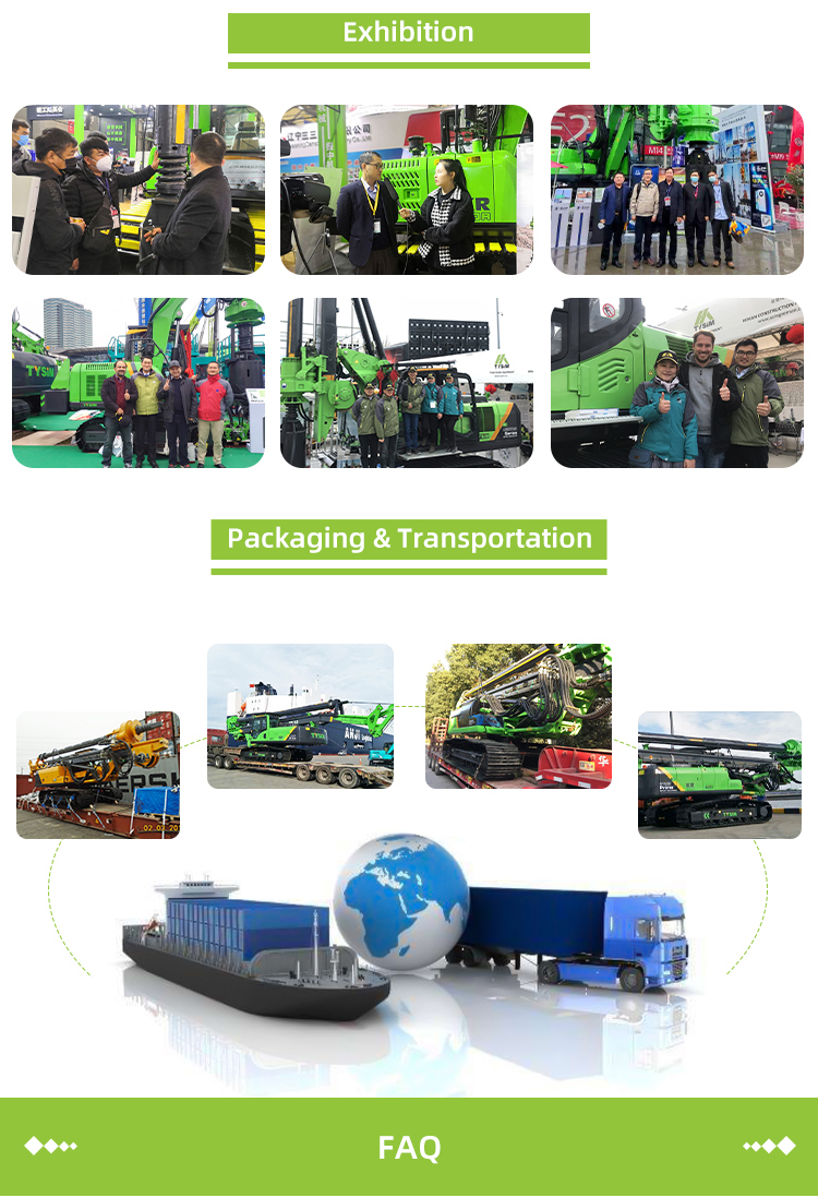 Drilling Rigs Factory Setup