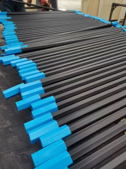 New Forged Blast Hole Drilling Tools Tapered Drill Rods Steel Rod Drilling Pipes for Ore Mining